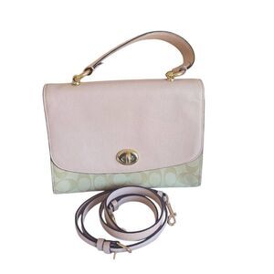 Coach Tilly Stachel signature crossbody